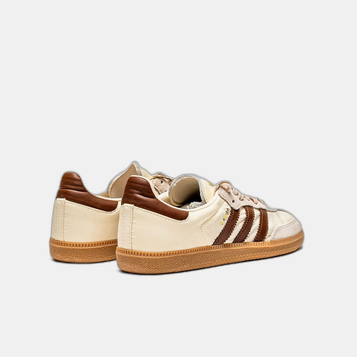 adidas Samba OG Cream White Preloved Brown