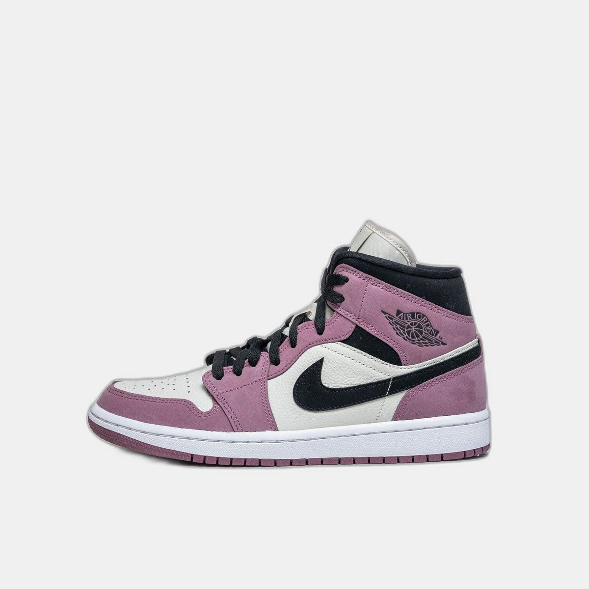 Air Jordan 1 Mid SE Light Mulberry (W)