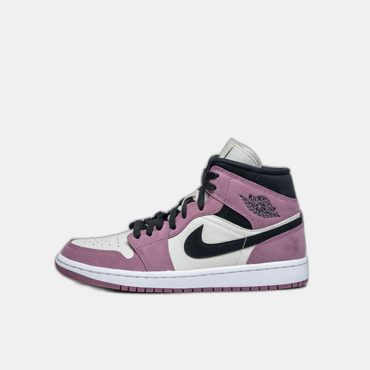 Air Jordan 1 Mid SE Light Mulberry (W)