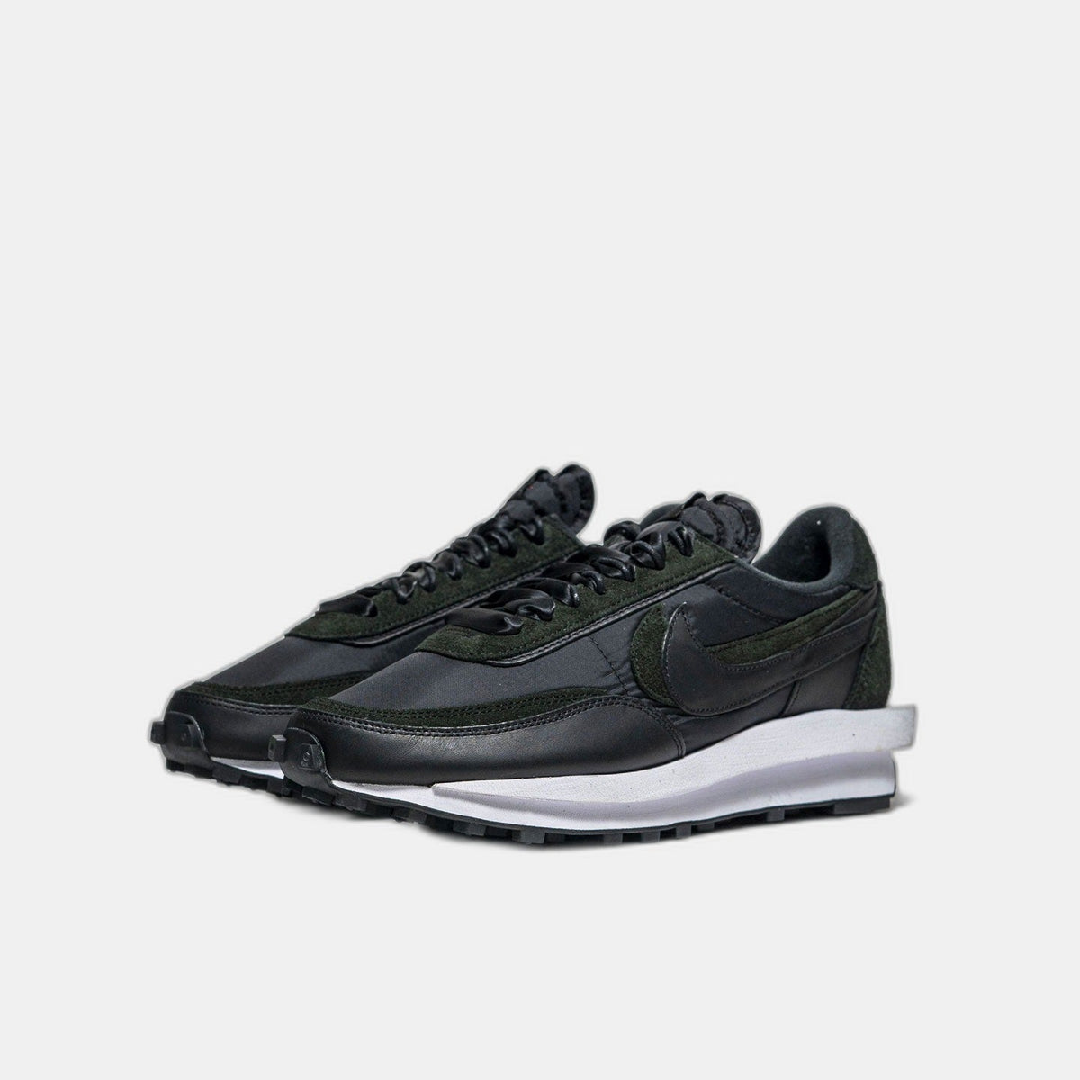 Nike LD Waffle Sacai Black Nylon