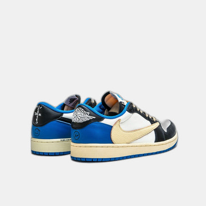 Air Jordan 1 Low Fragment Design Travis Scott
