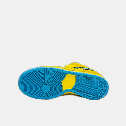 Nike SB Dunk Low Grateful Dead Bears Opti Yellow