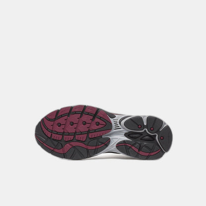 Saucony ProGrid Omni 9 Tomorrow, Meet Yesterday Pack Tan Maroon