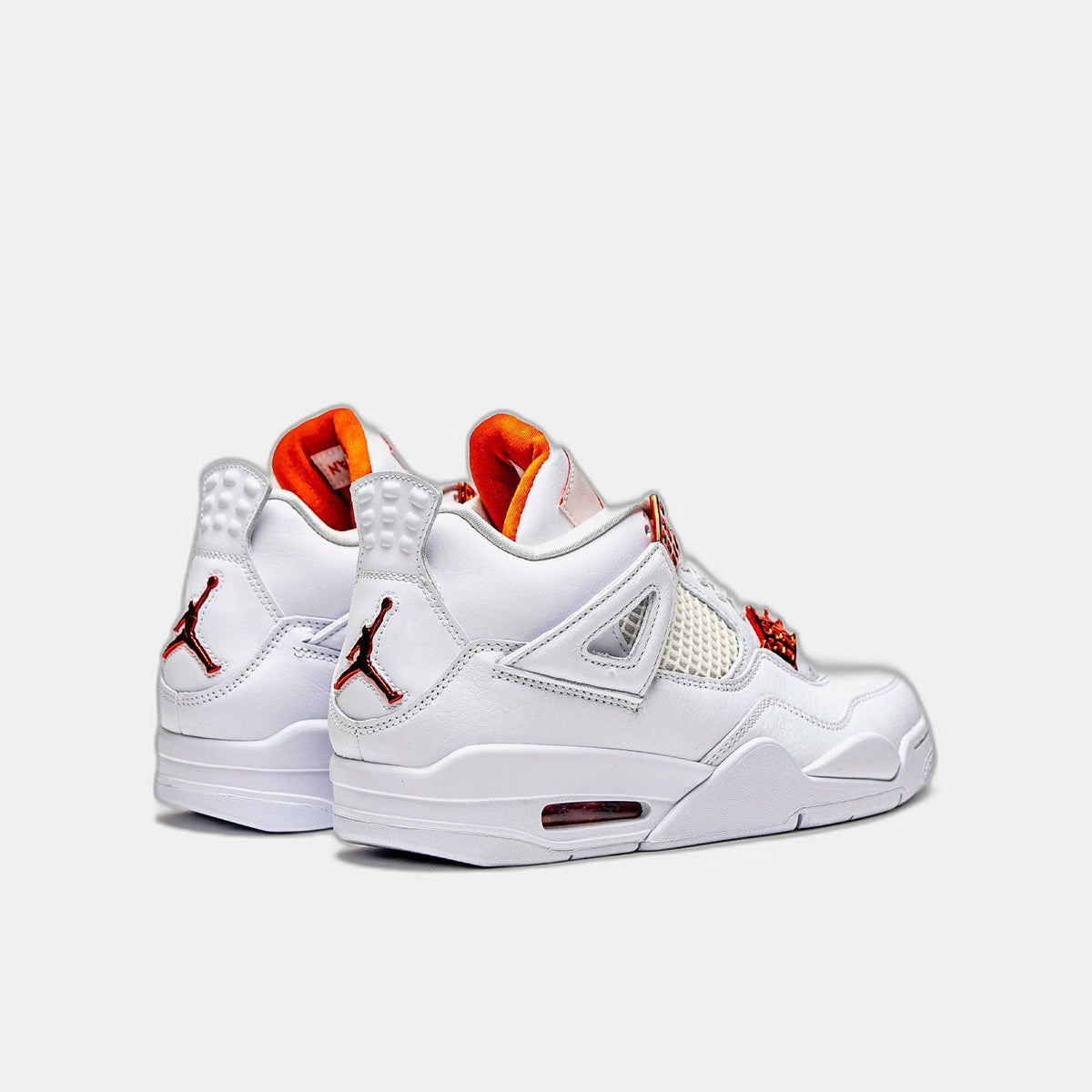 Air Jordan 4 Retro Metallic Orange