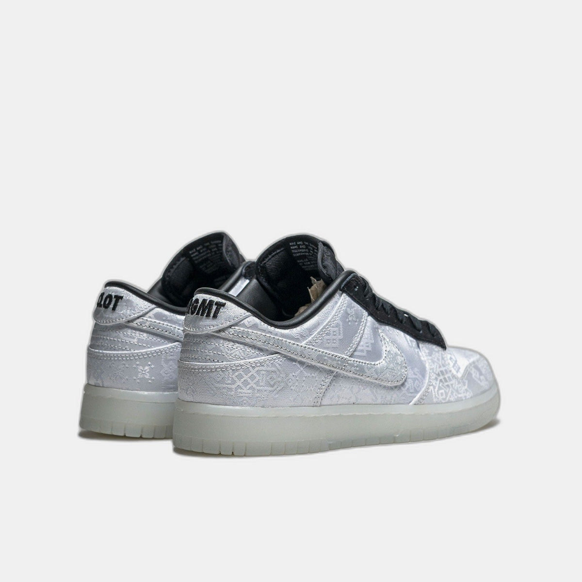 Nike Dunk Low CLOT Fragment White