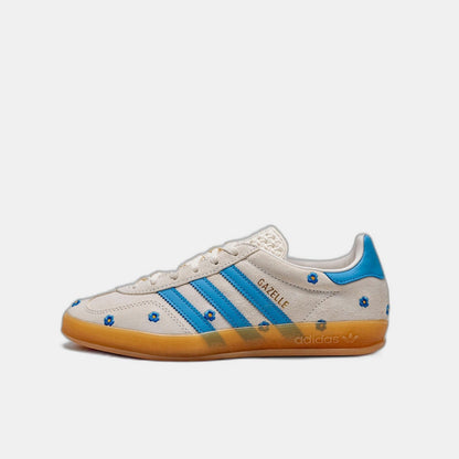 adidas Gazelle Indoor Light Blue Floral (Women's)