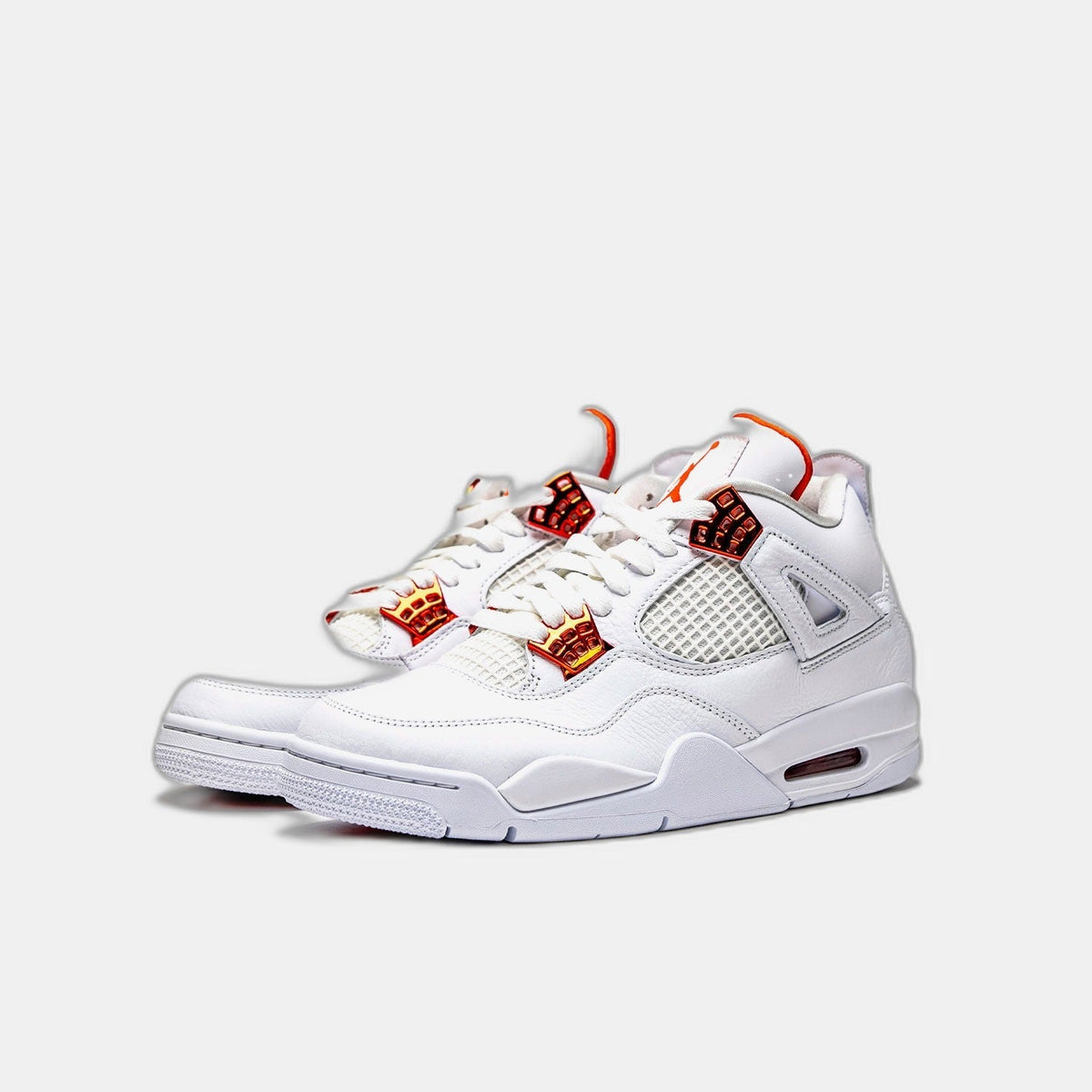 Air Jordan 4 Retro Metallic Orange