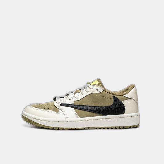 Air Jordan 1 Retro Low Golf Travis Scott Neutral Olive