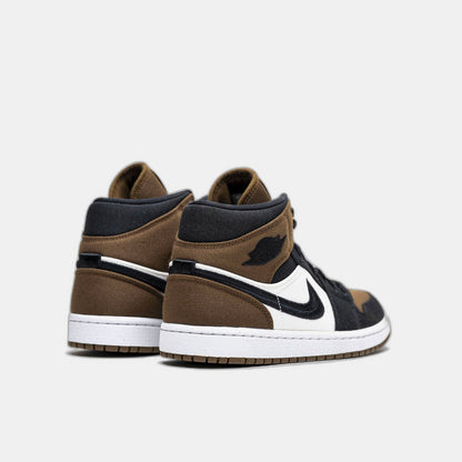 Jordan 1 Mid Olive Toe (Women's)