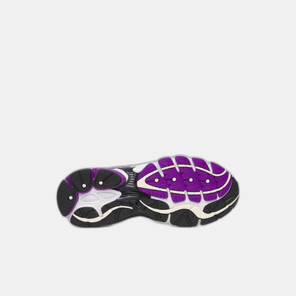 Saucony ProGrid Omni 9 White Black Silver Purple