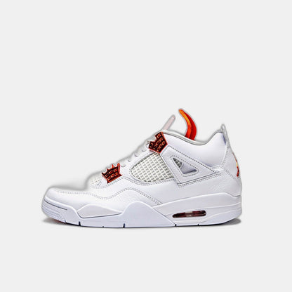 Air Jordan 4 Retro Metallic Orange