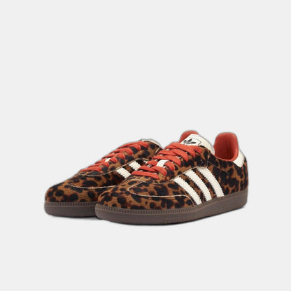 adidas Samba OG Preloved Red Leopard (Women's)