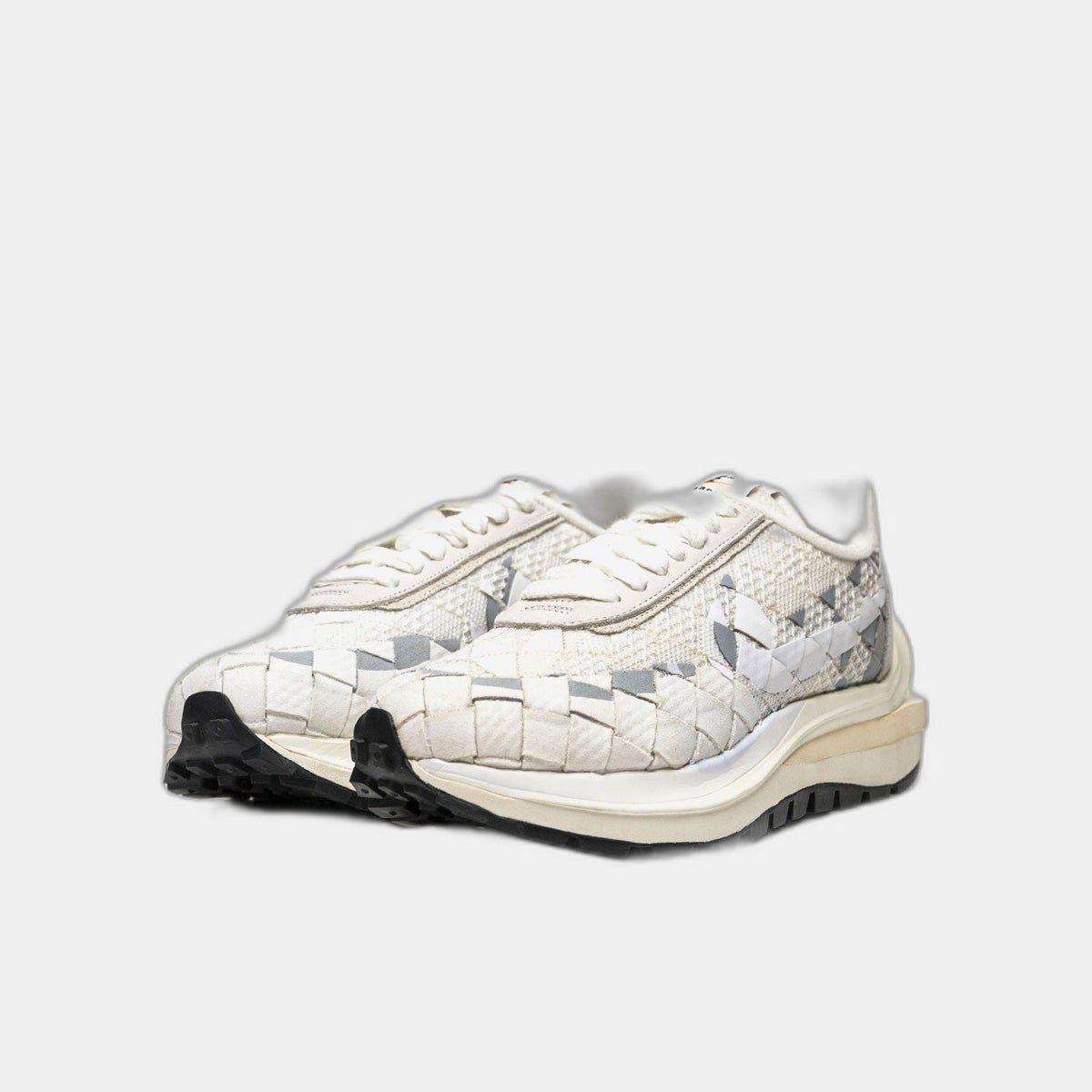 Nike VaporWaffle Woven sacai Jean Paul Gaultier White