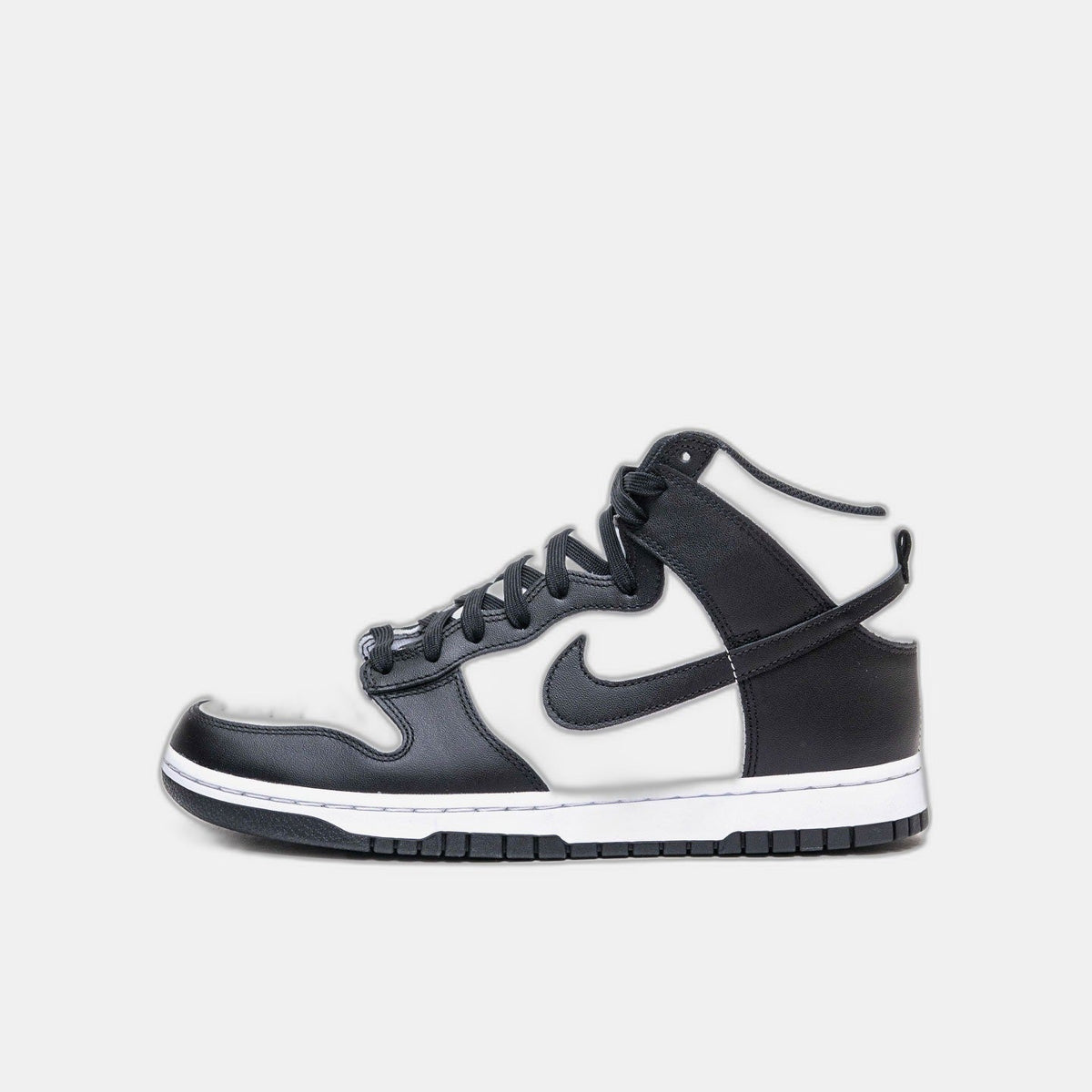 Nike Dunk High Black White (2021)
