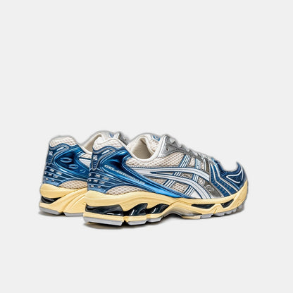 ASICS Gel-Kayano 14 Cream Metallic Blue