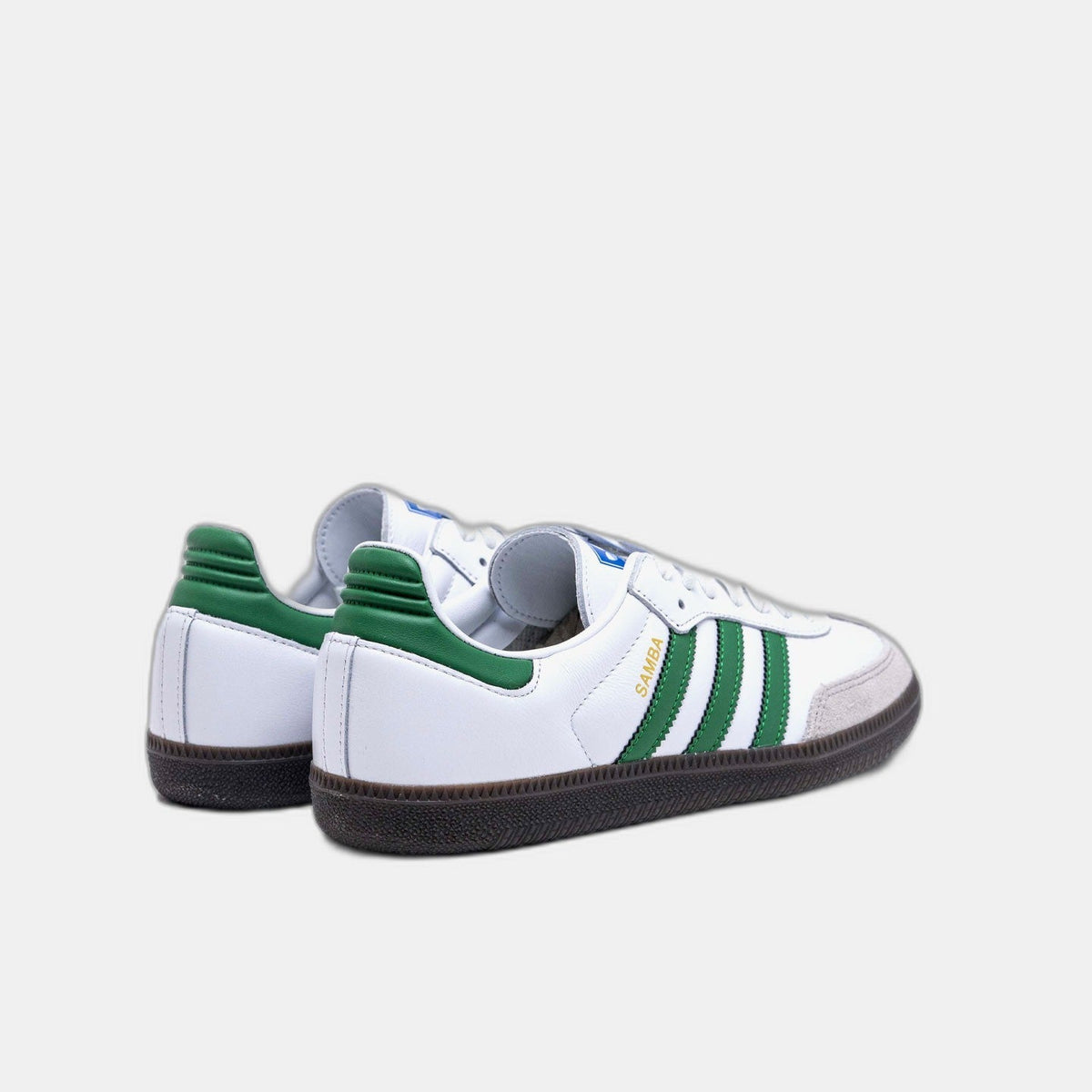 adidas Samba OG Footwear White Green