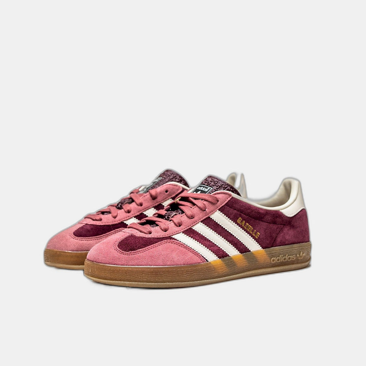 adidas Gazelle Indoor Maroon Preloved Crimson