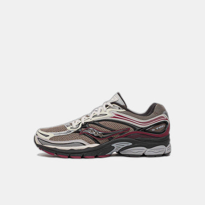 Saucony ProGrid Omni 9 Tomorrow, Meet Yesterday Pack Tan Maroon