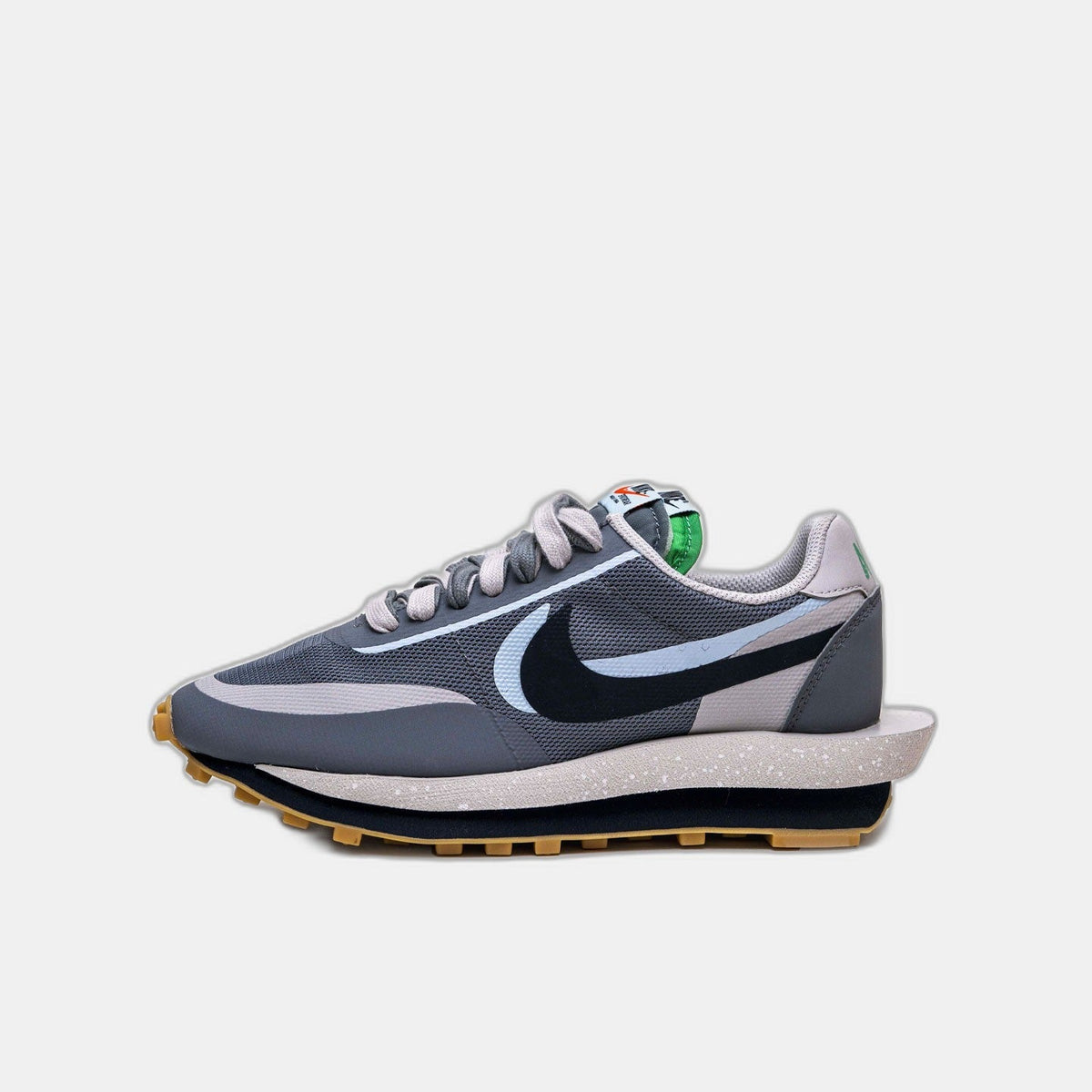 Nike LD Waffle sacai CLOT Kiss of Death 2 Cool Grey