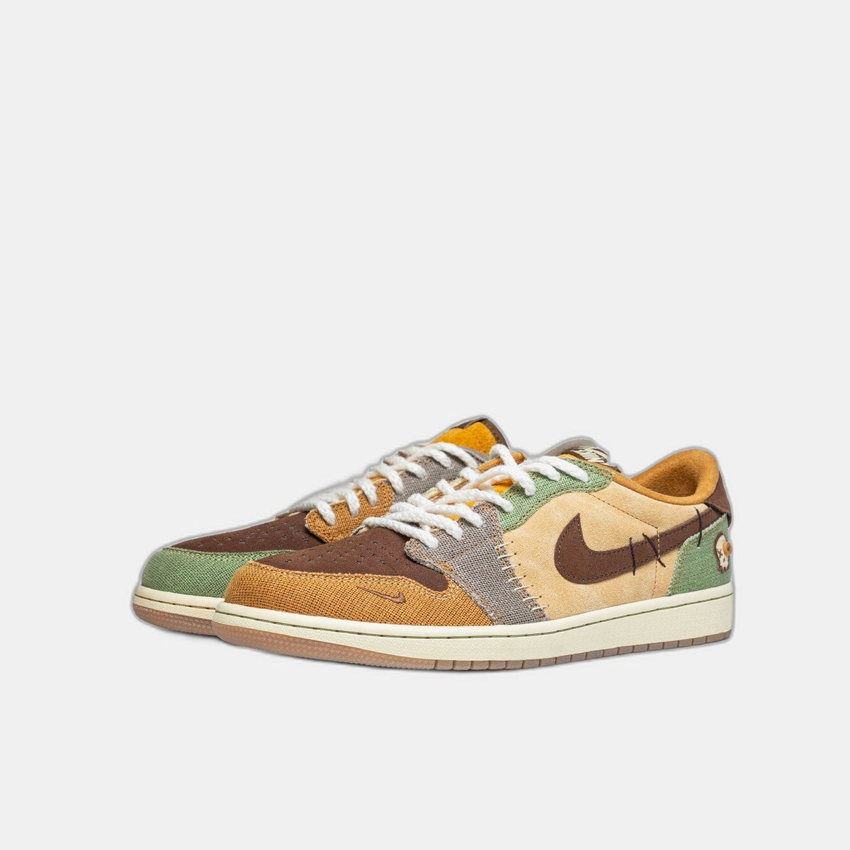 Jordan 1 Retro Low OG Zion Williamson Voodoo