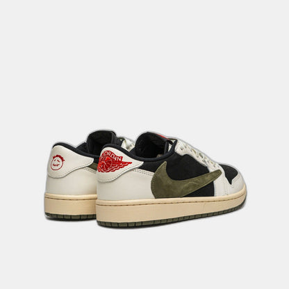Jordan 1 Retro Low OG SP Travis Scott Olive (Women's)