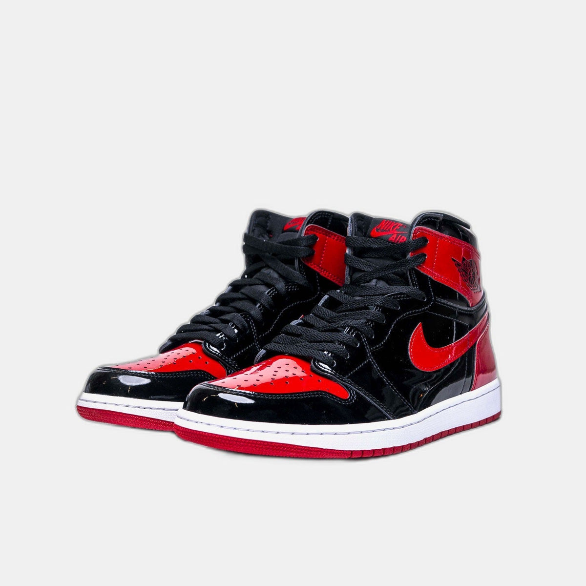 Air Jordan 1 Retro High OG Patent Bred