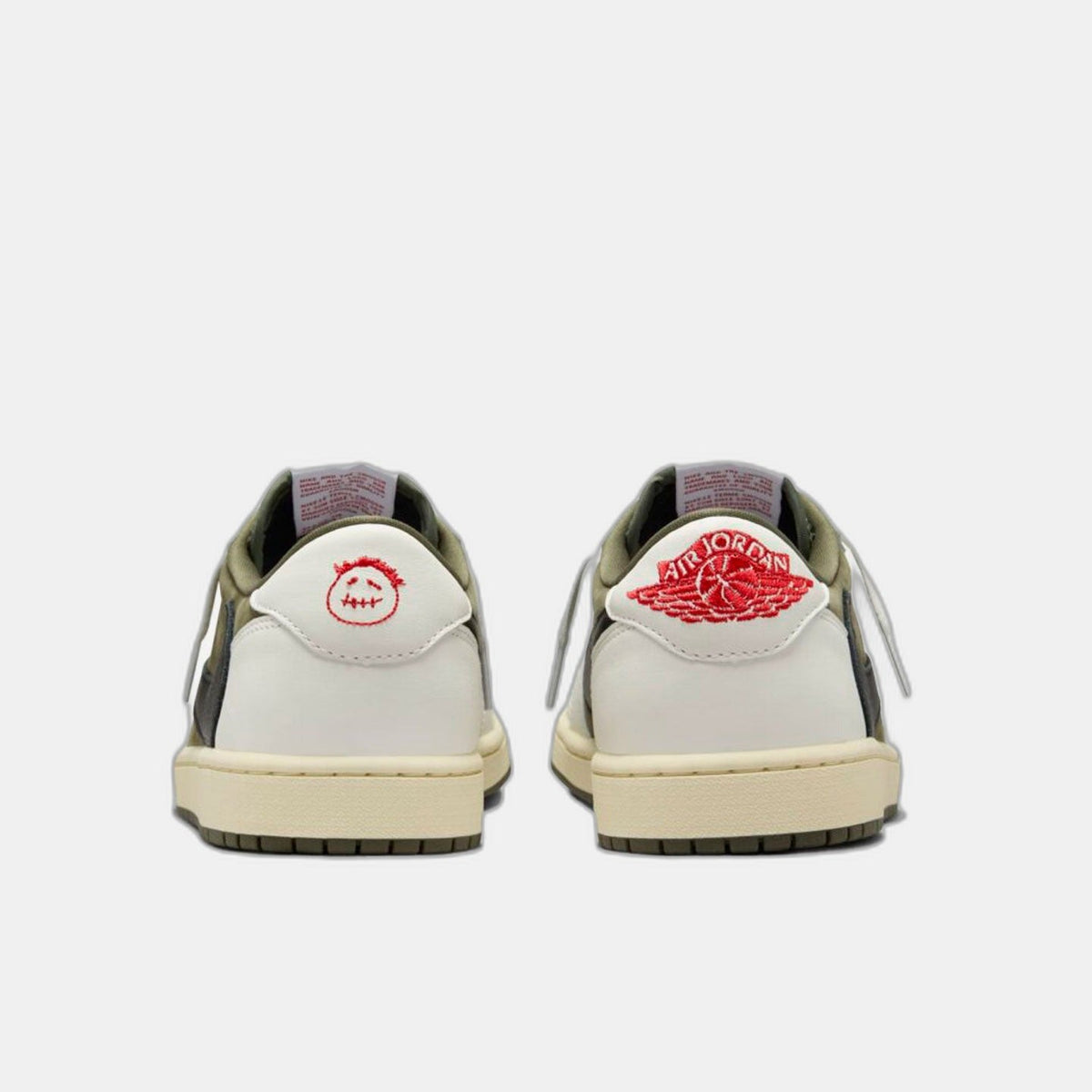 Jordan 1 Retro Low OG SP Travis Scott Medium Olive