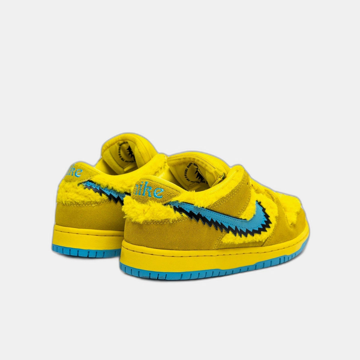 Nike SB Dunk Low Grateful Dead Bears Opti Yellow