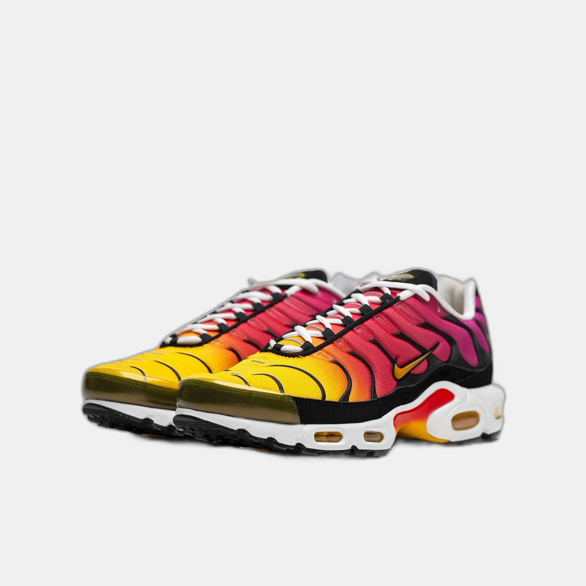 Nike Air Max Plus Yellow Pink Gradient