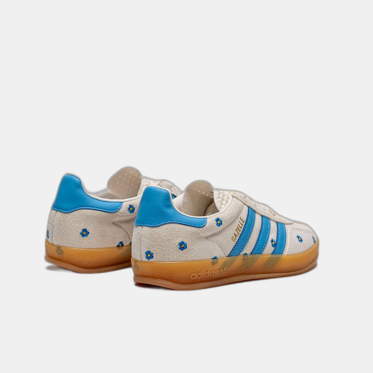 adidas Gazelle Indoor Light Blue Floral (Women's)