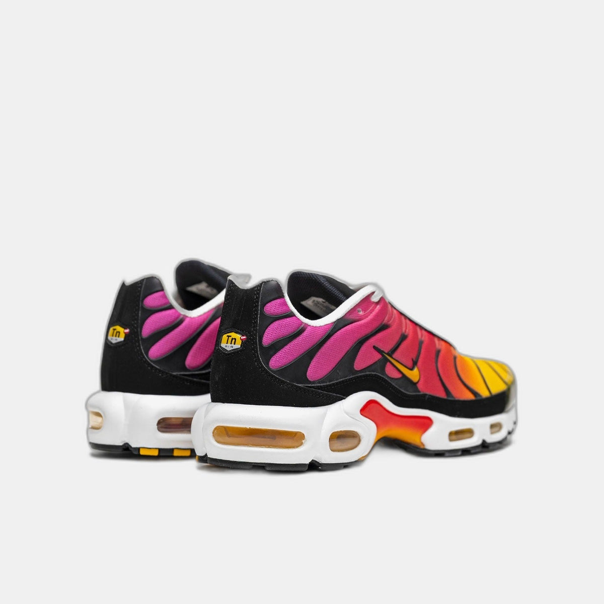 Nike Air Max Plus Yellow Pink Gradient