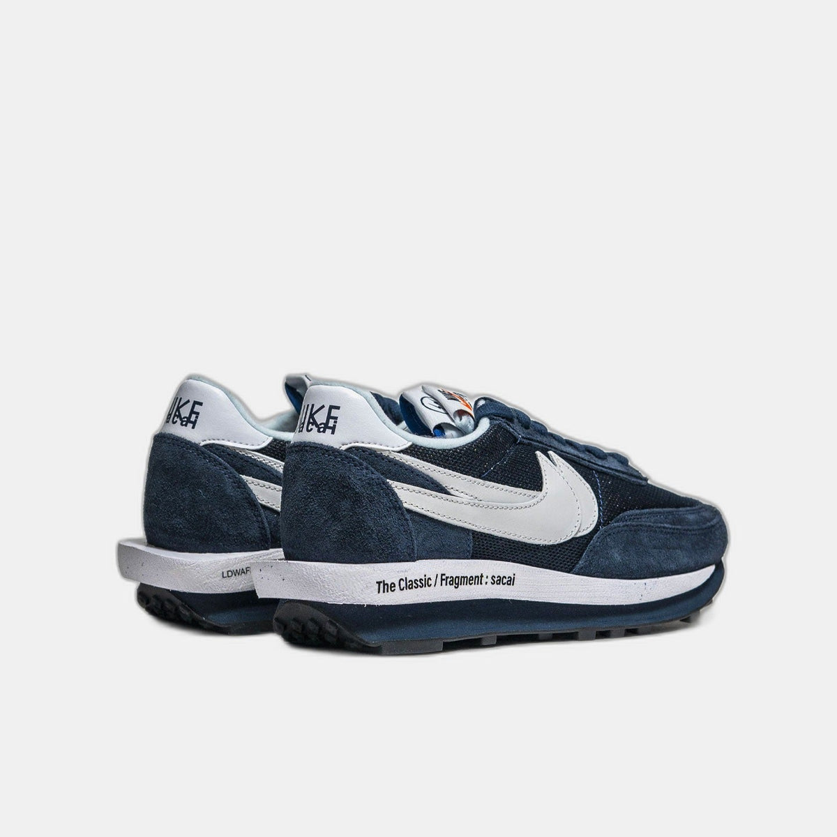 Nike LD Waffle sacai Fragment Navy