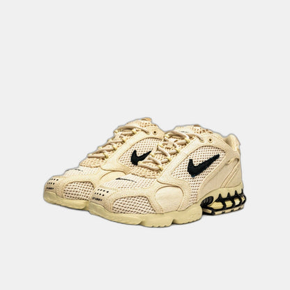 Nike Air Zoom Spiridon Cage 2 Stussy Fossil