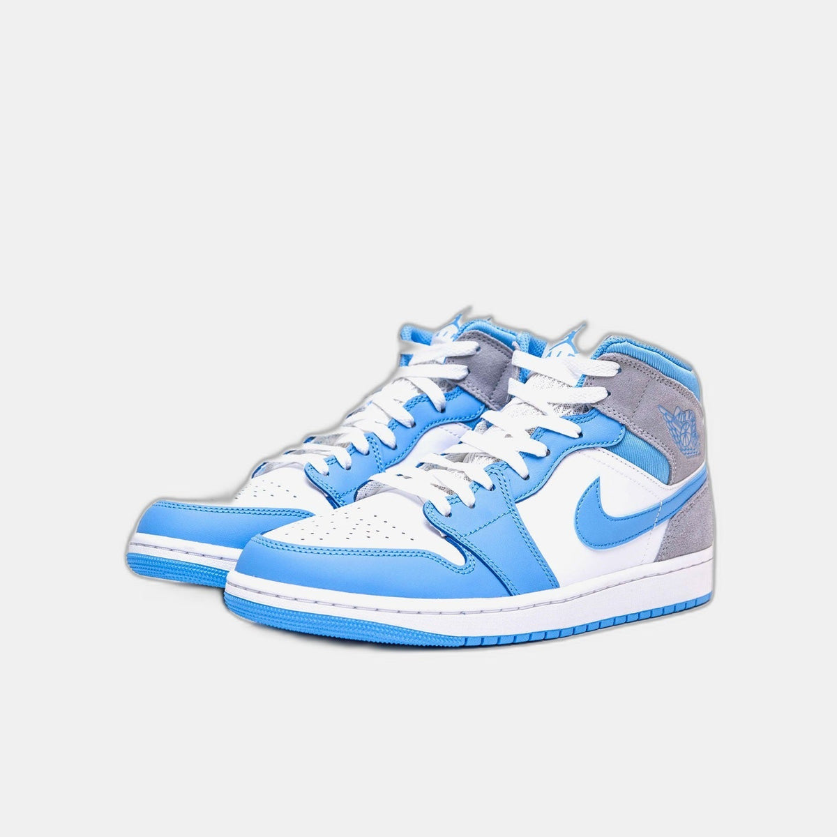 Jordan 1 Mid University Blue Grey