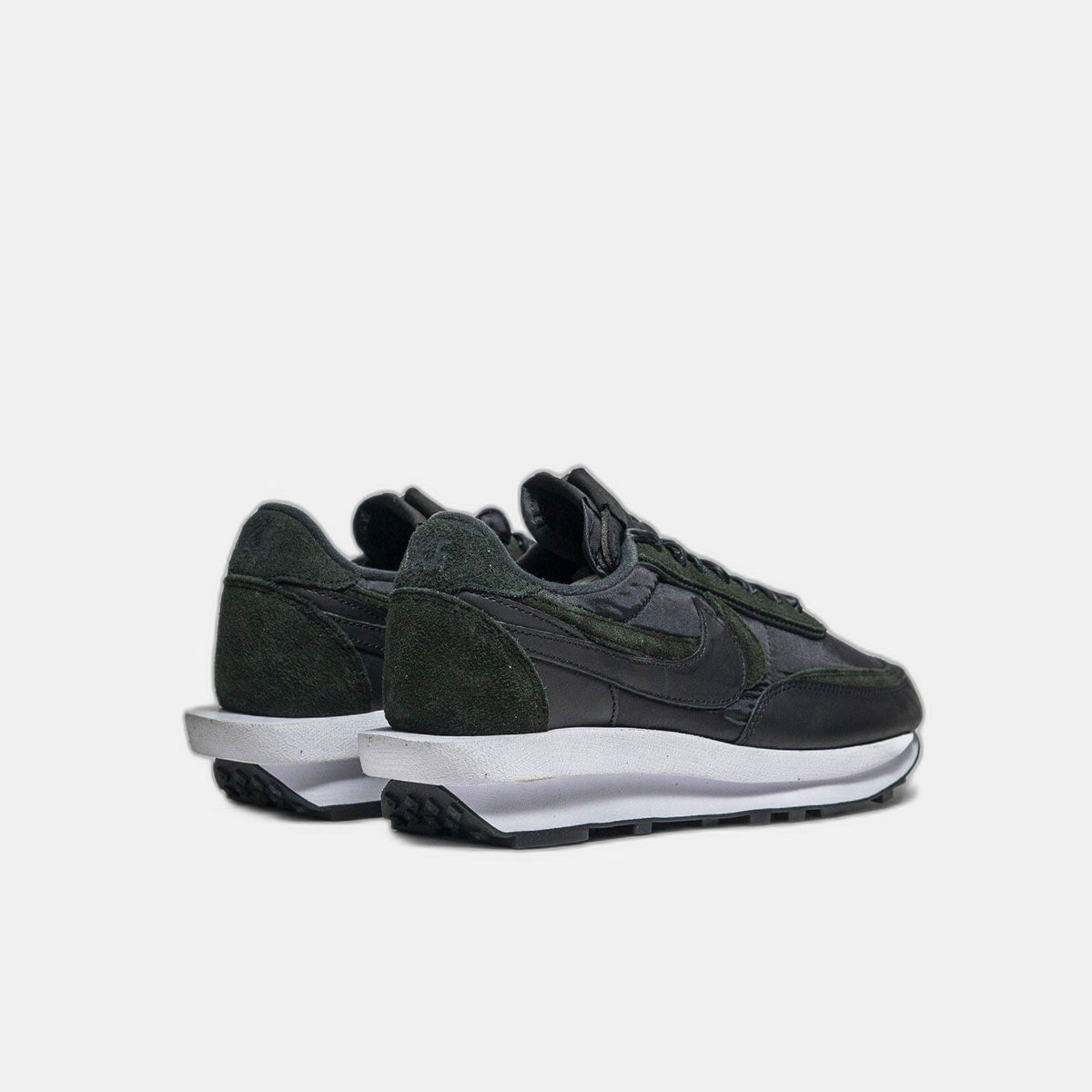 Nike LD Waffle Sacai Black Nylon