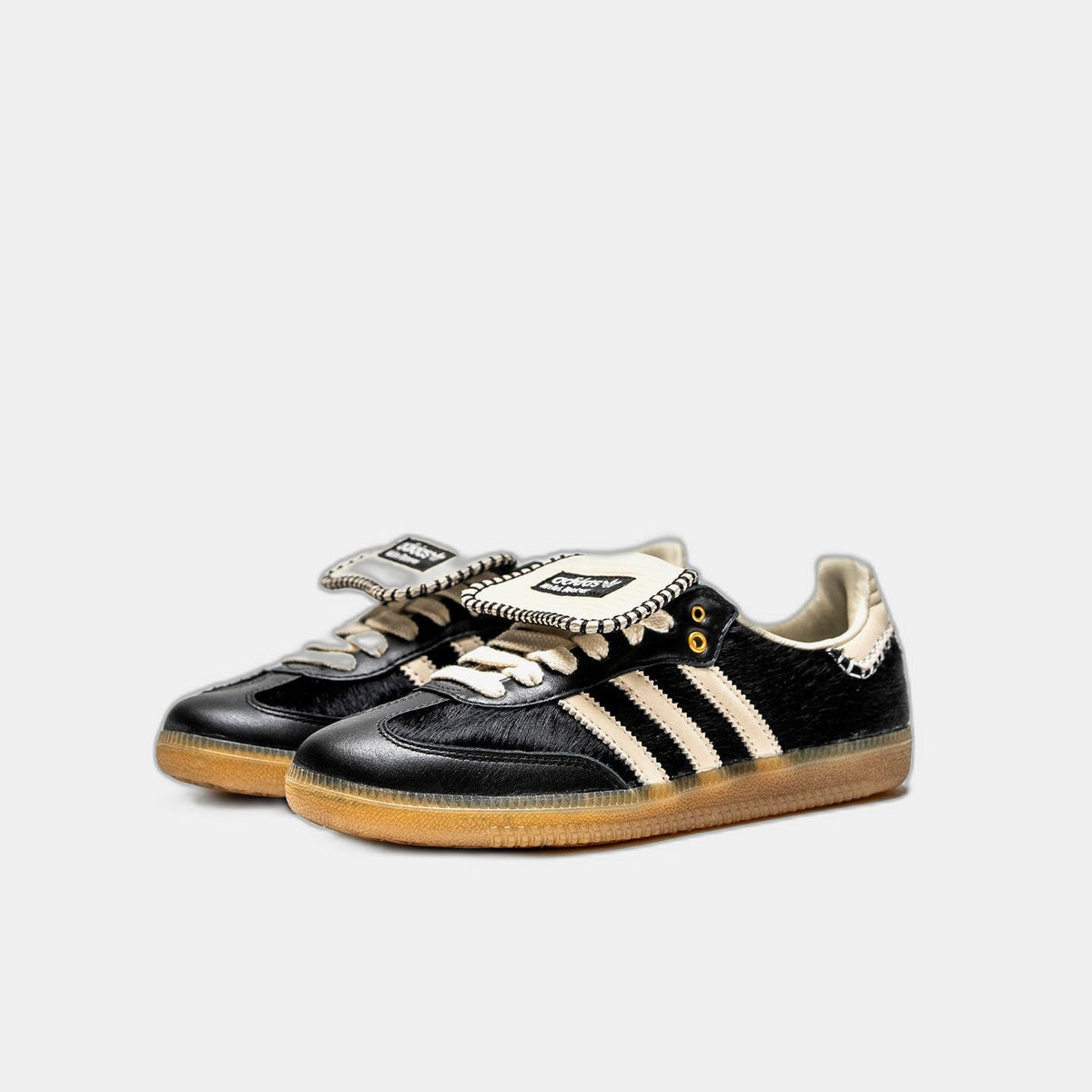 adidas Samba Pony Tonal Wales Bonner Core Black