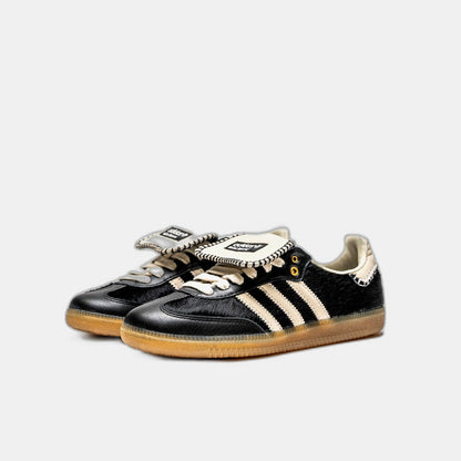adidas Samba Pony Tonal Wales Bonner Core Black