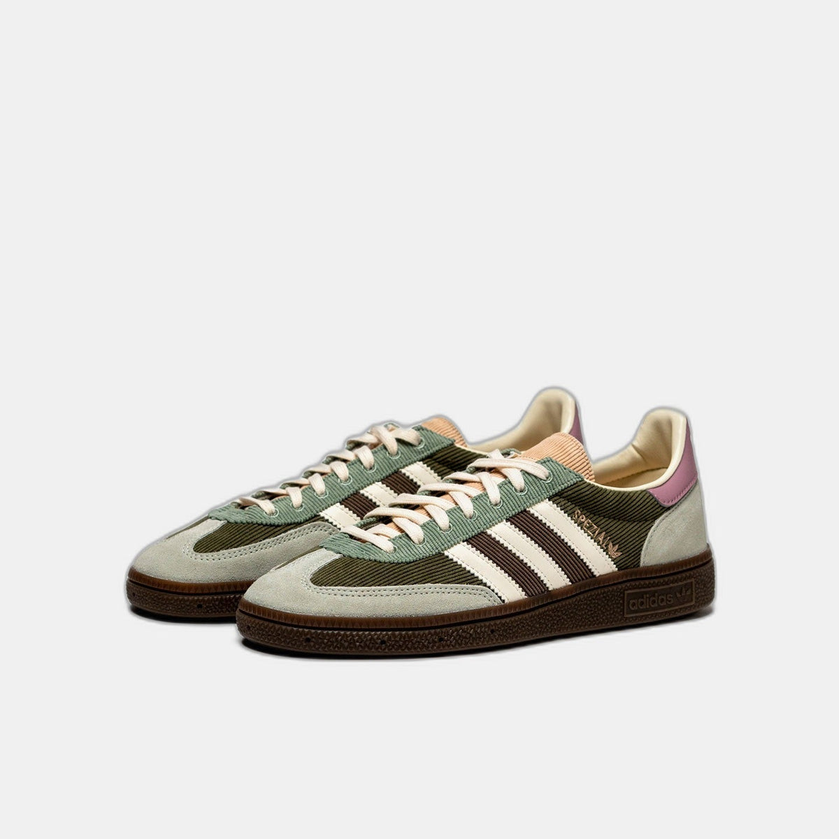 adidas Handball Spezial Green Cream White Magic Mauve