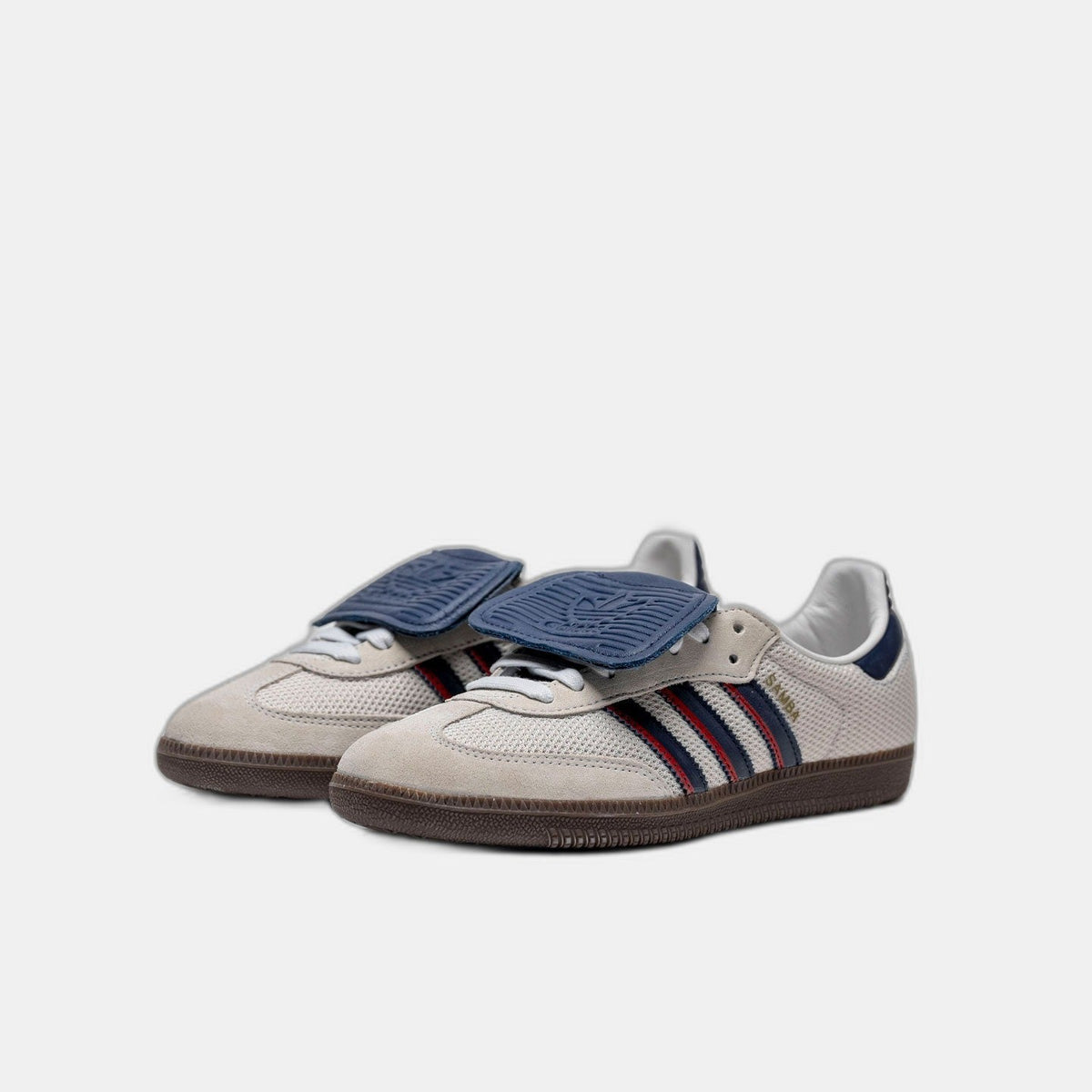adidas Samba LT Crystal White Dark Blue