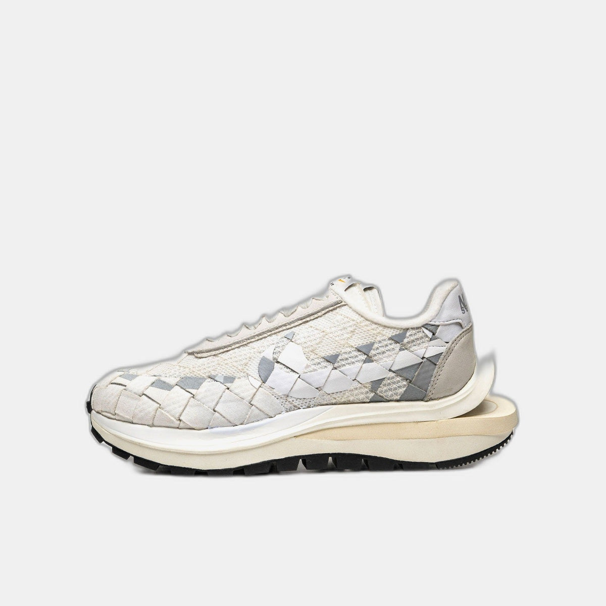 Nike VaporWaffle Woven sacai Jean Paul Gaultier White