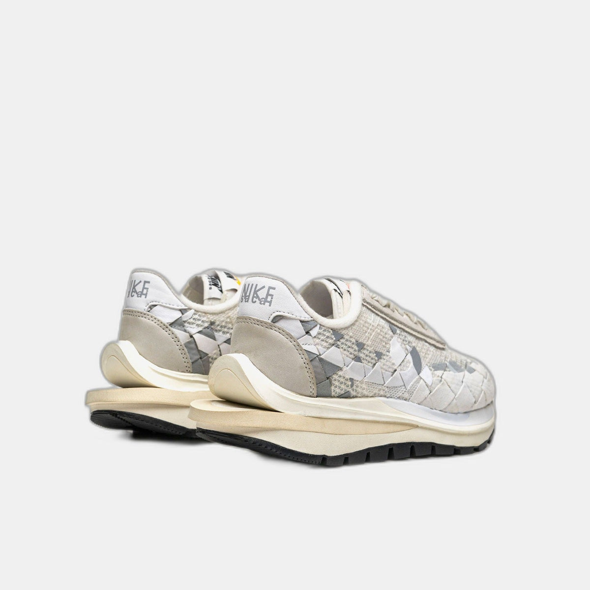 Nike VaporWaffle Woven sacai Jean Paul Gaultier White
