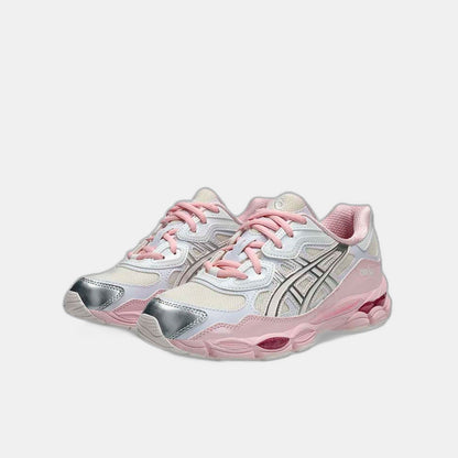 ASICS Gel-NYC Kicki Yang Zhang Pink Cream Pure Silver