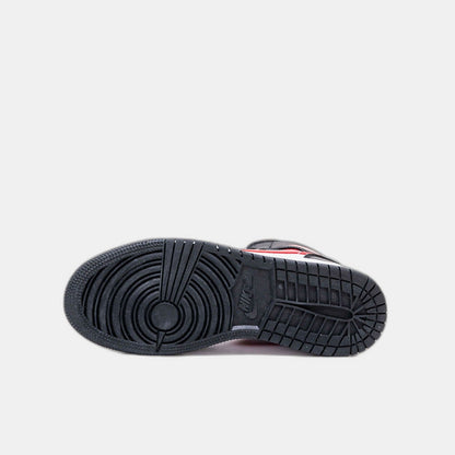 Air Jordan 1 Mid Gym Red Black White
