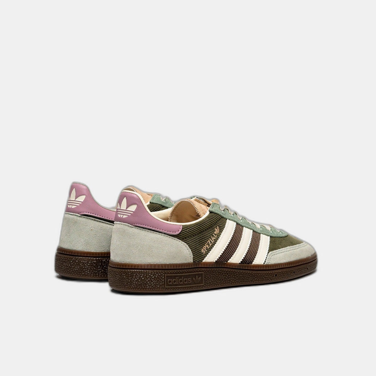 adidas Handball Spezial Green Cream White Magic Mauve