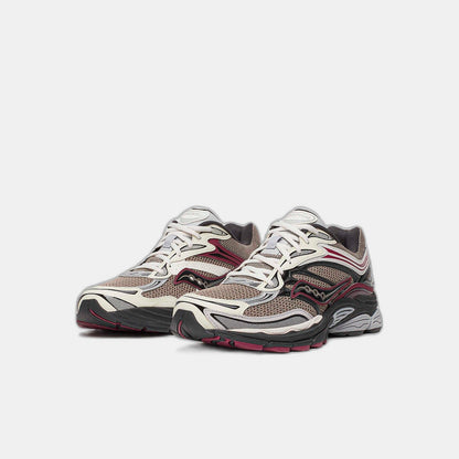 Saucony ProGrid Omni 9 Tomorrow, Meet Yesterday Pack Tan Maroon