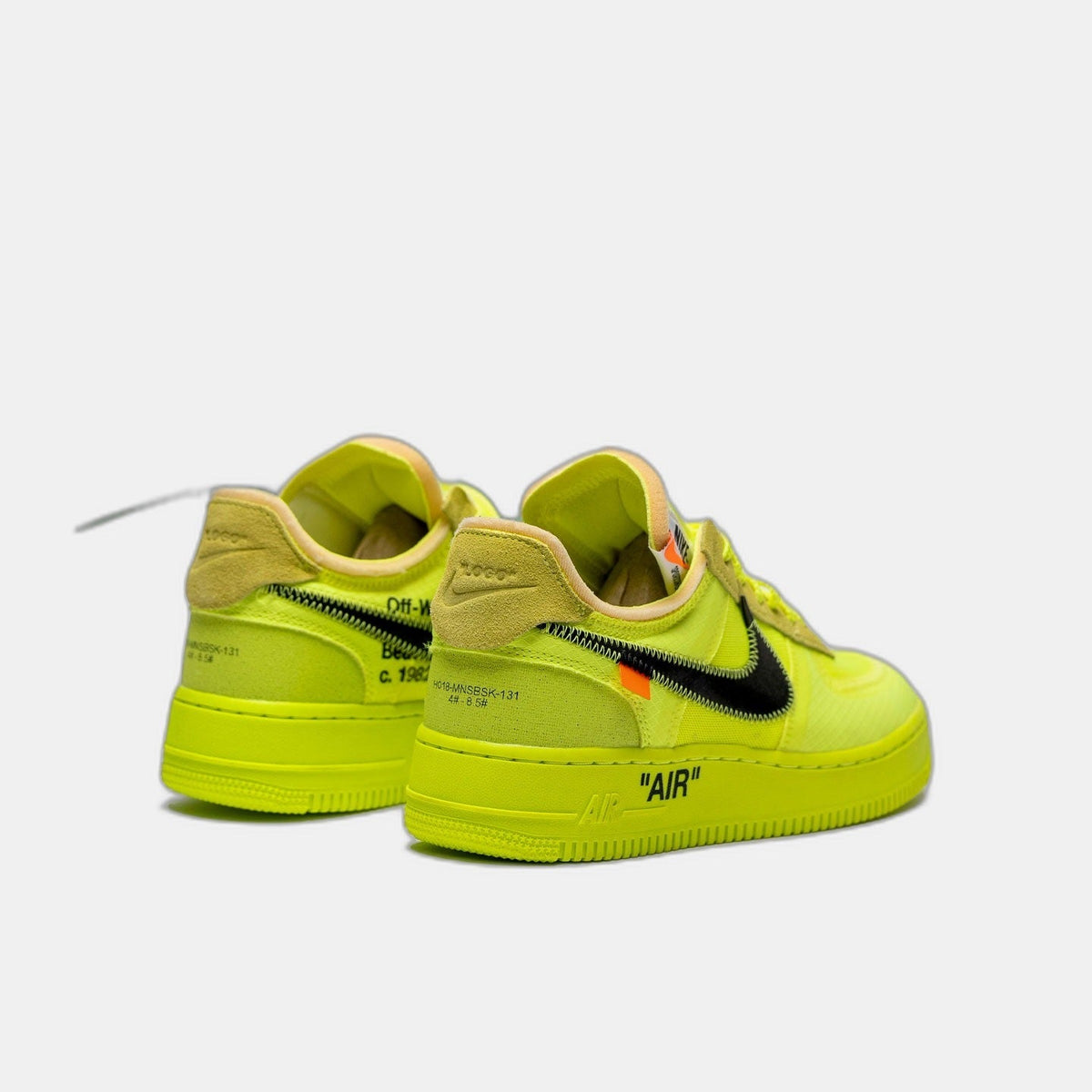 Nike Air Force 1 Low Off-White Volt