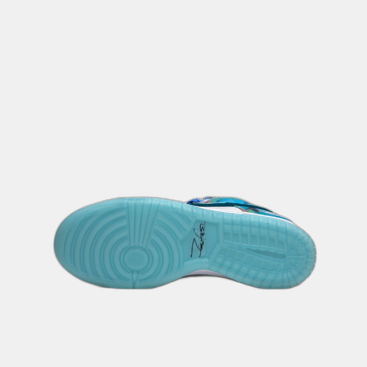 Nike SB Dunk Low Futura Laboratories Bleached Aqua