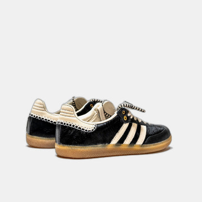 adidas Samba Pony Tonal Wales Bonner Core Black