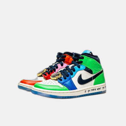 Jordan 1 Mid SE Fearless Melody Ehsani (Women's)
