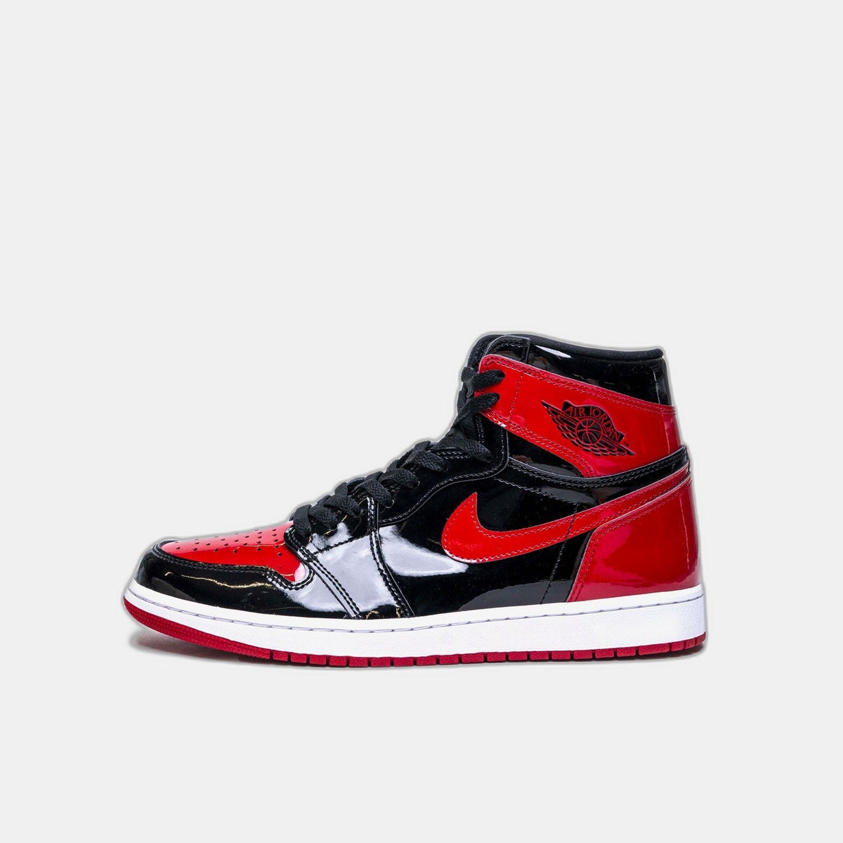 Air Jordan 1 Retro High OG Patent Bred